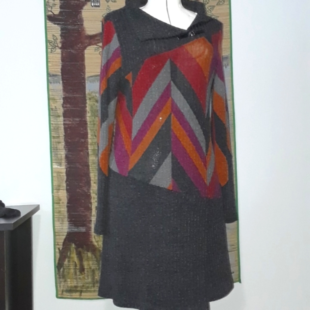 Luc Fontaine dress